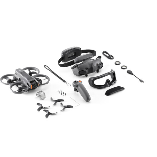DJI Avata 2 FPV Drone Fly More Combo sa jednom baterijom - 6